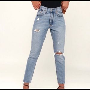 Levi 501 Skinny Jeans